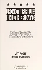 Upon Other Fields, on Other Days