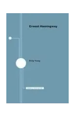 Ernest Hemingway - American Writers 1