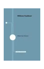 William Faulkner - American Writers 3