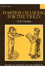 Position Changing for Violin