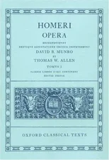 Homer Vol. I. Iliad (Books I-XII)