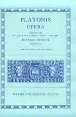 Plato Opera Vol. II