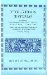 Thucydides Historiae Vol. I
