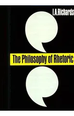 The Philosophy of Rhetoric
