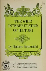 The Whig Interpretation of History