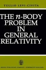 The N-Body Problem in General Relativity (1964)
