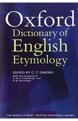 The Oxford Dictionary of English Etymology