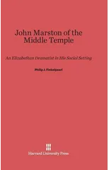 John Marston of the Middle Temple