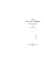 The Law of Athens