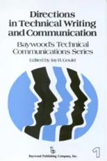 Directions in Technical Writing and Communication