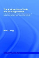 The African Slave Trade and Its Suppression