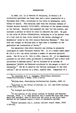 Pseudo-Epiphanius Testimony Book