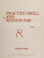 Reading Hebrew Workbook