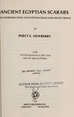 Ancient Egyptian Scarabs