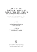 The Scientific Satellite Programme During the International Magnetospheric Study