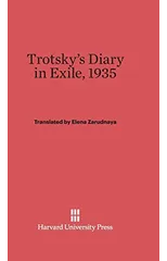 Trotsky's Diary in Exile, 1935