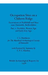 Occupation Sites on a Chiltern Ridge