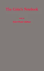 The Critic's Notebook.