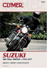 Suzuki 380-750Cc Triples 72-77