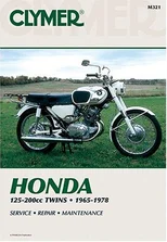 Honda 125-200cc Twins 65-78