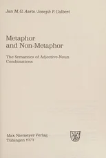 Metaphor and Non-metaphor
