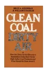 Clean Coal/Dirty Air