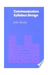 Communicative Syllabus Design