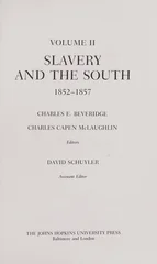 The Papers of Frederick Law Olmsted