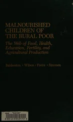 Malnourished Children of The Rural Poor