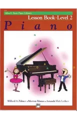 Alfred's Basic Piano Library Lesson 2