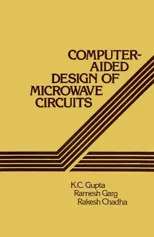 Computer-Aided Design of Microwave Circuits