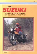Suzuki 125-400Cc Singles 64-81