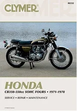 Honda 350-550cc Fours 72-78