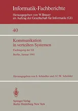 Kommunikation in Verteilten Systemen