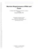 Nutrient Requirements of Mink and Foxes,