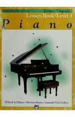 Alfred's Basic Piano Library Lesson 3