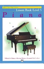 Alfred'S Basic Piano Library Lesson 5