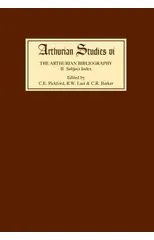 Arthurian Bibliography II
