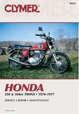 Honda 250 & 360cc Twins 74-77