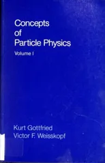 Concepts of Particle Physics