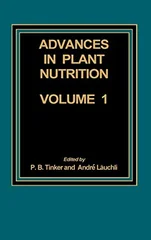 Advances in Plant Nutrition