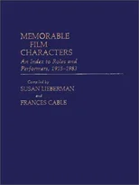 Memorable Film Characters