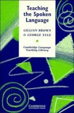 Teaching the Spoken Language