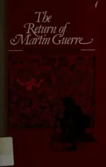 The Return of Martin Guerre