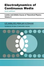 Electrodynamics of Continuous Media