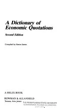 Dict of Economic Quotations CB