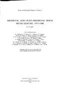 Medieval And Post-Medieval Finds From Exeter