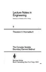 The Complex Variable Boundary Element Method