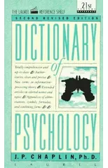 Dictionary of Psychology