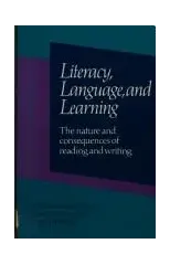 Literacy, Language and Learning